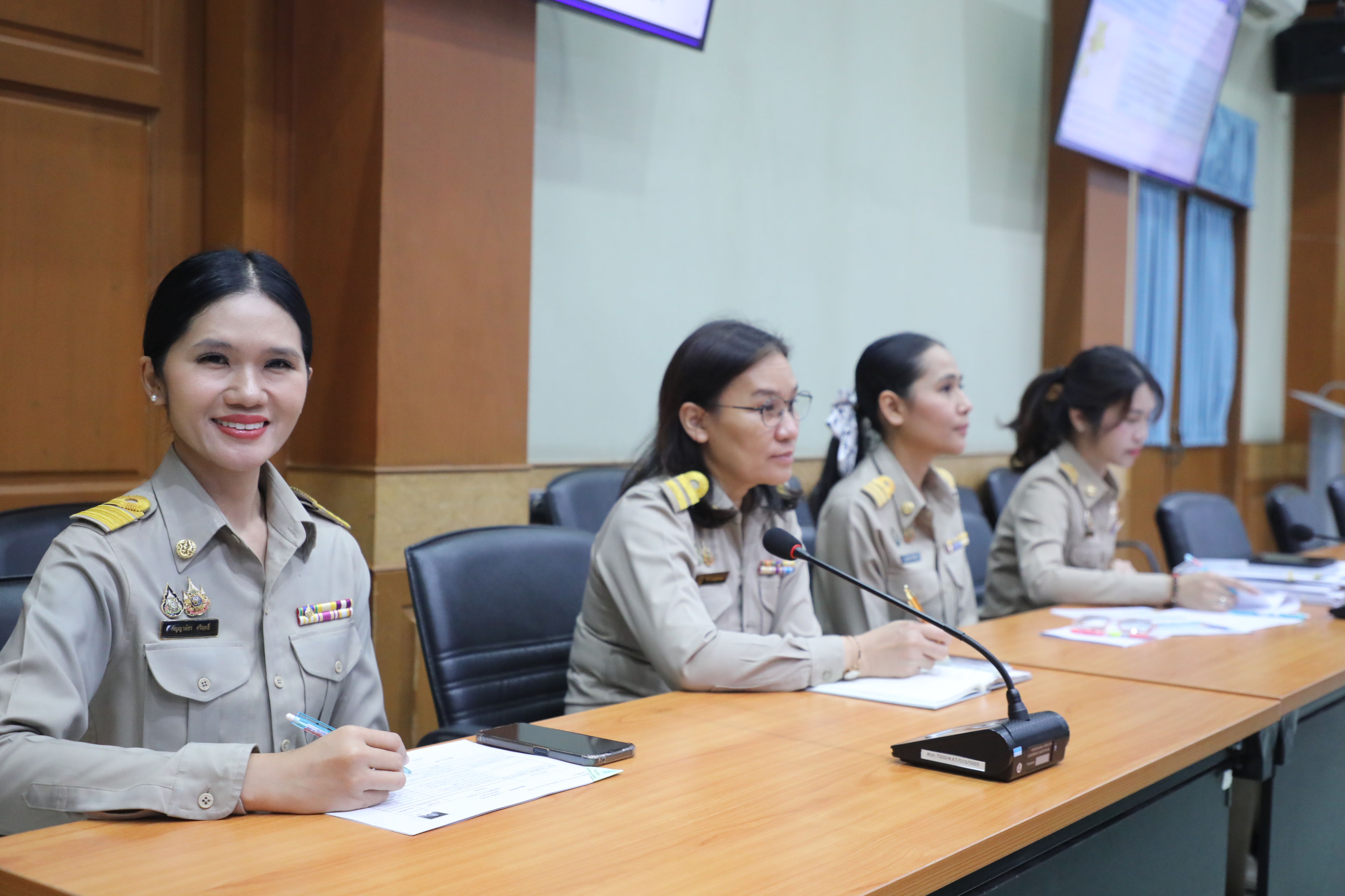 title - ส.ป.ก. ประชุมคณะกรรมการคัดเลือก Talent of the year ประจำปีงบประมาณ พ.ศ. 2568 ครั้งที่ 1/2569